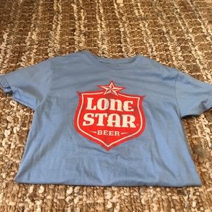 BIG BEND OUTFITTERS- men’s lone star tee sizeM